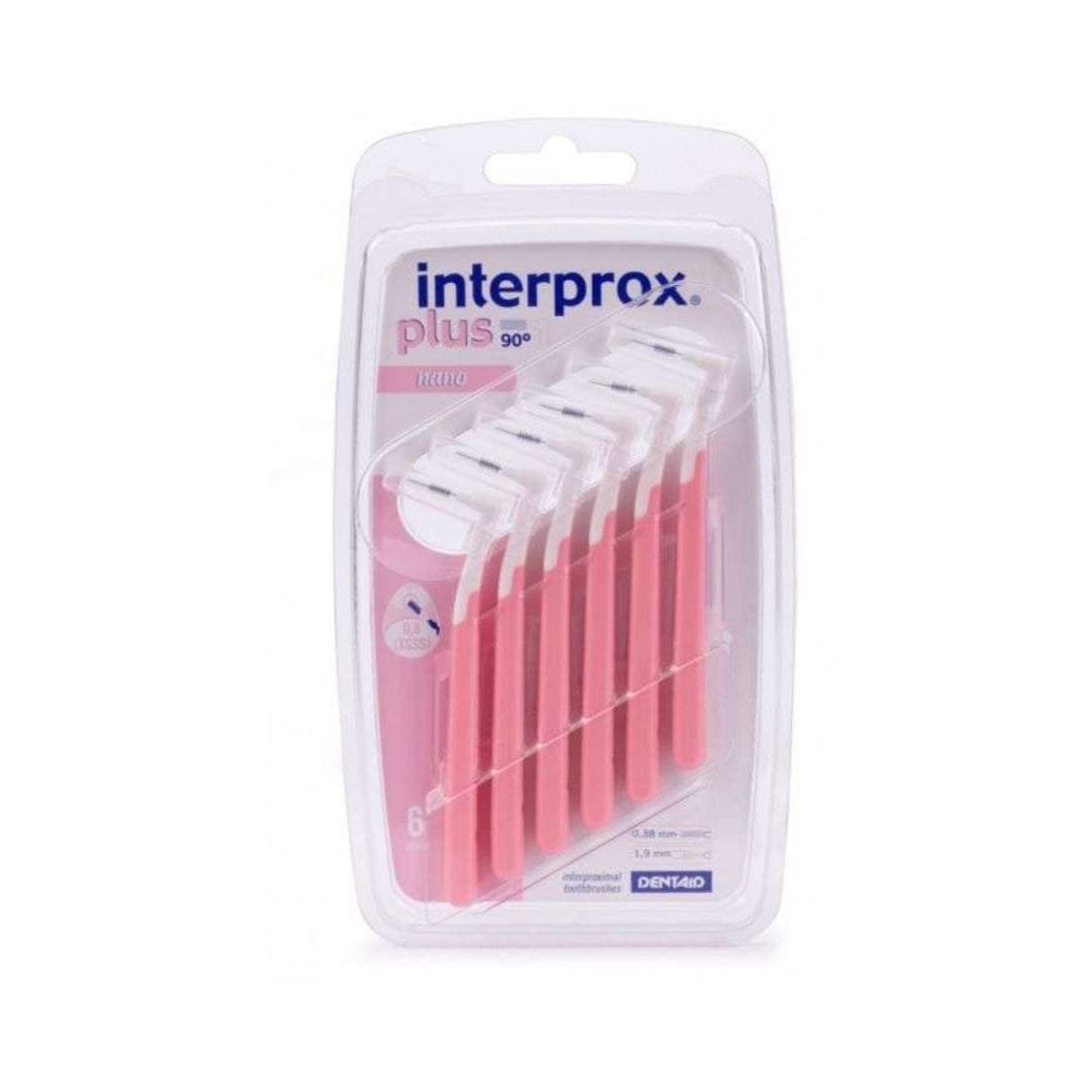 INTERPROX BROSSETTE PLUS 2G NANO 6 UNITÉS