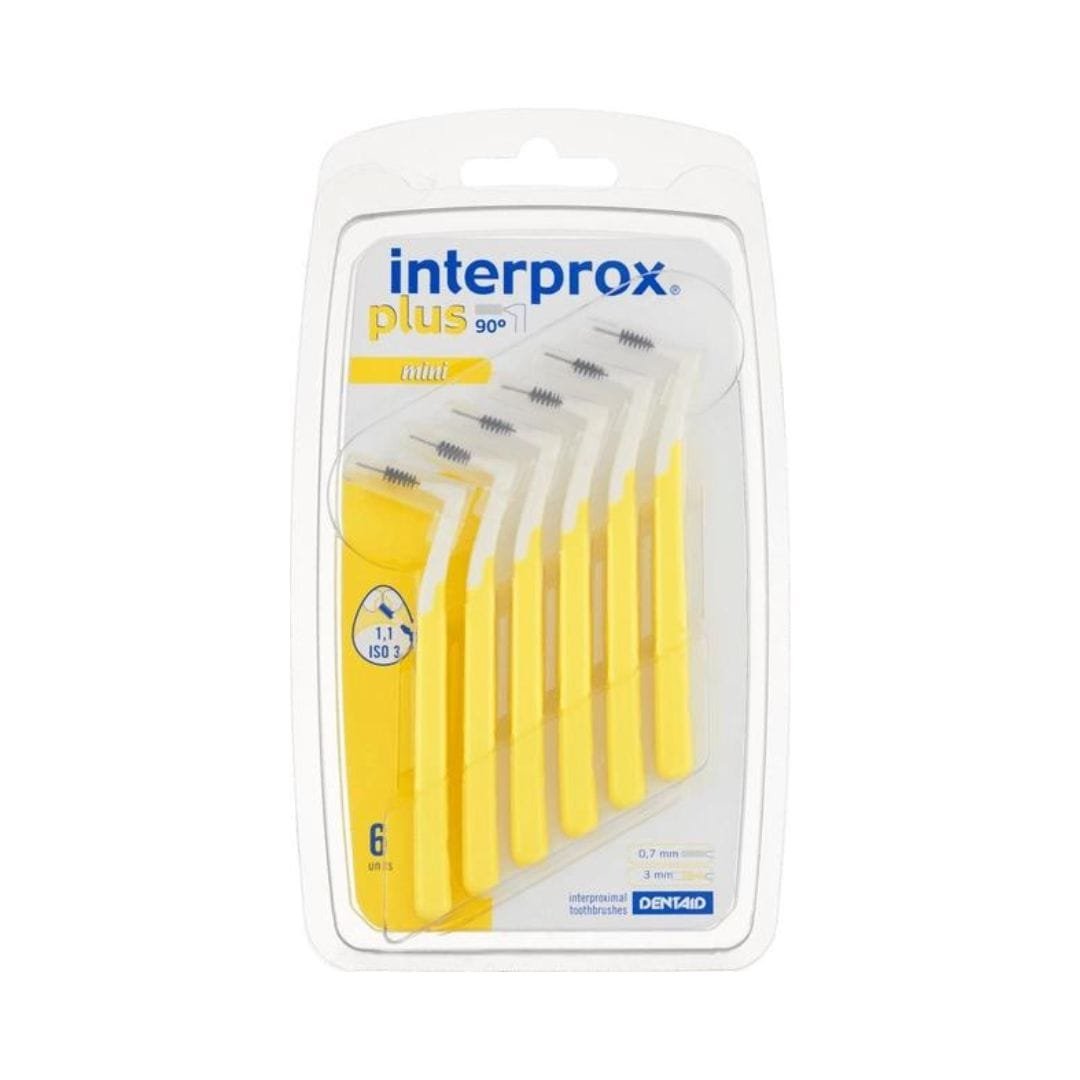 INTERPROX BROSSETTE PLUS 3MINI 6 UNITES