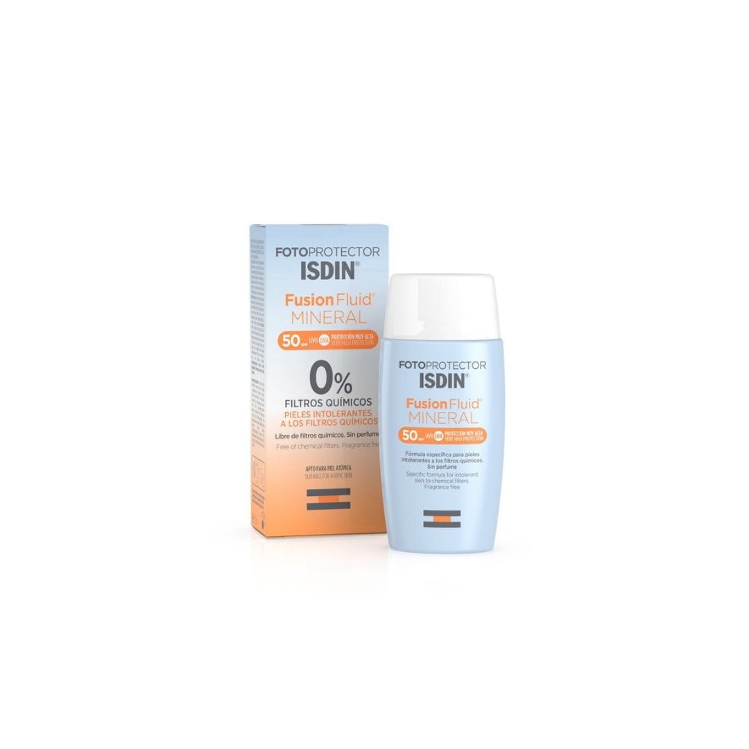 ISDIN Fotoprotector Fusion Fluid Minéral Spf50+ 50ml