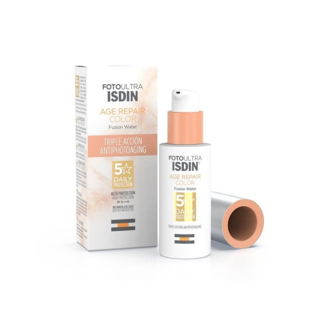 ISDIN FOTOULTRA AGE REPAIR COLOR TRIPLE ACTION SPF 50+ 50ML