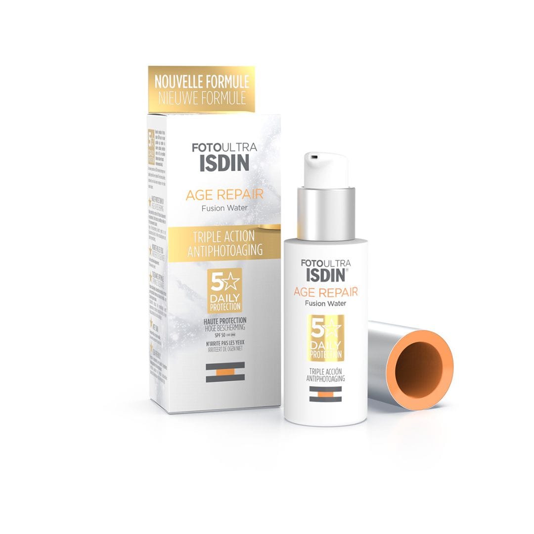 ISDIN FOTOULTRA ANTI-AGE REPAIR FUSION WATER SPF 50 50ML
