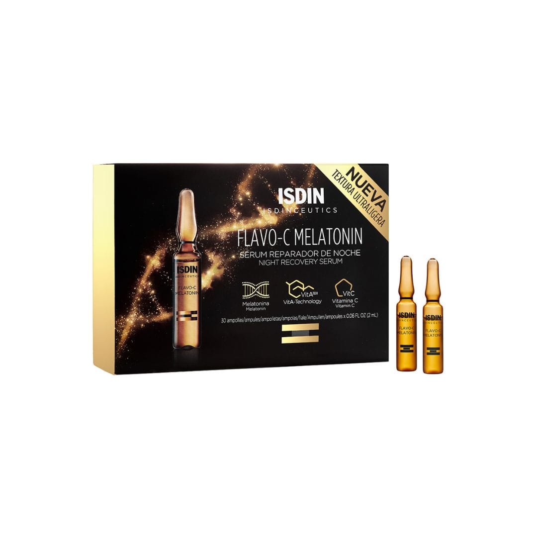 ISDIN Isdinceutics Flavo-C Melatonin 30 ampoules