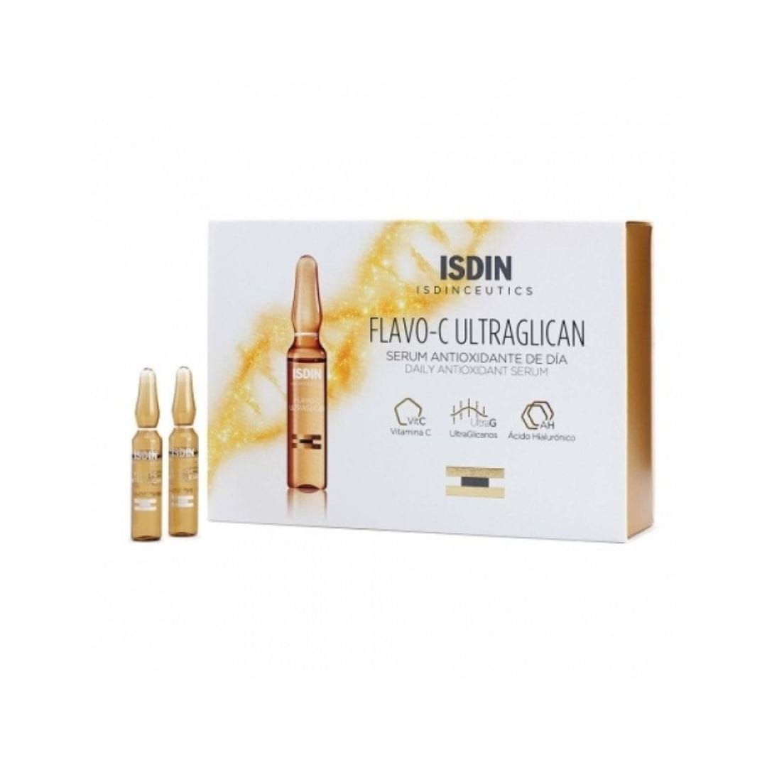 ISDIN Isdinceutics Flavo-C Ultraglican 30 ampoules