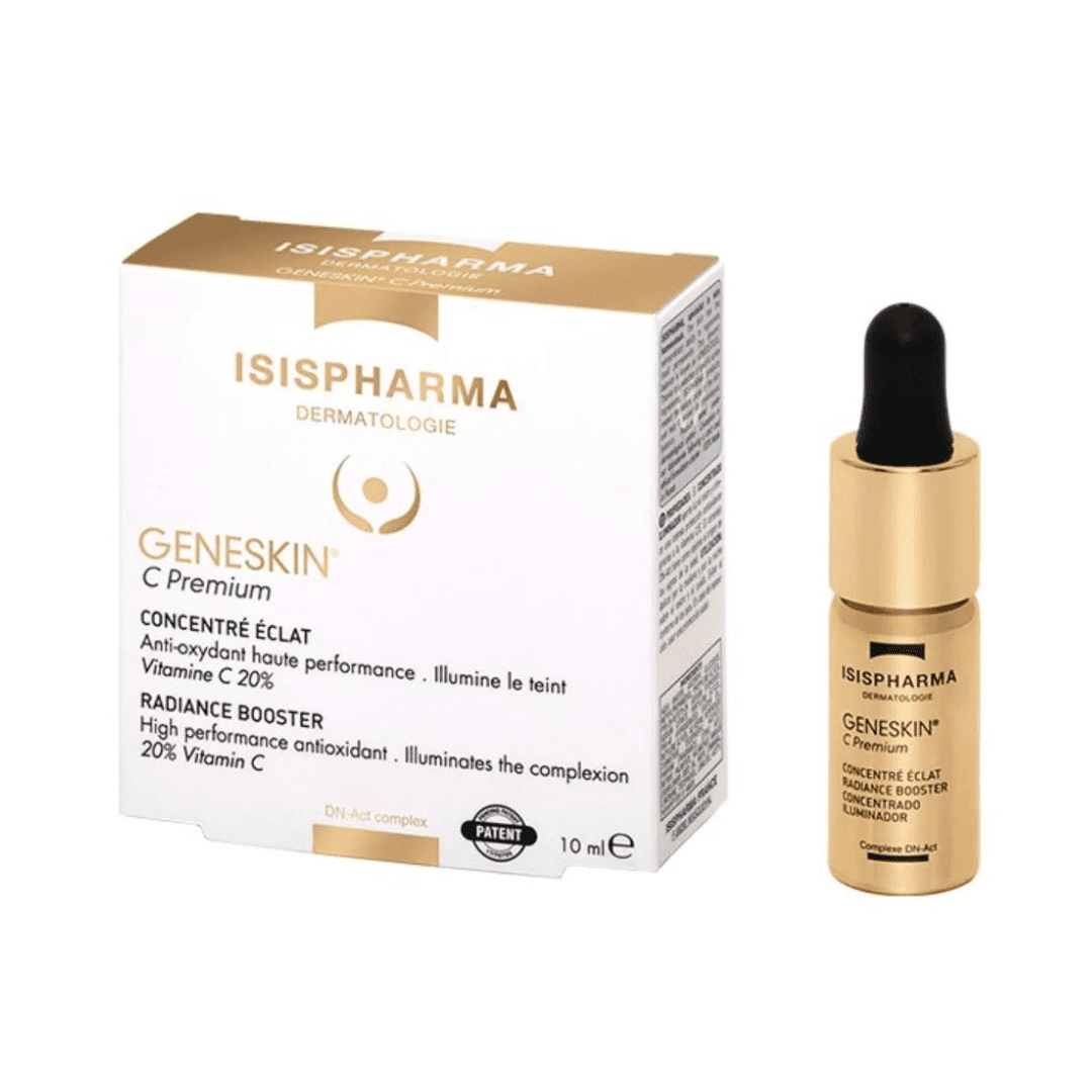 ISISPHARMA GENESKIN C PREMIUM CONCENTRÉ ECLAT RADIANCE BOOSTER 10ML