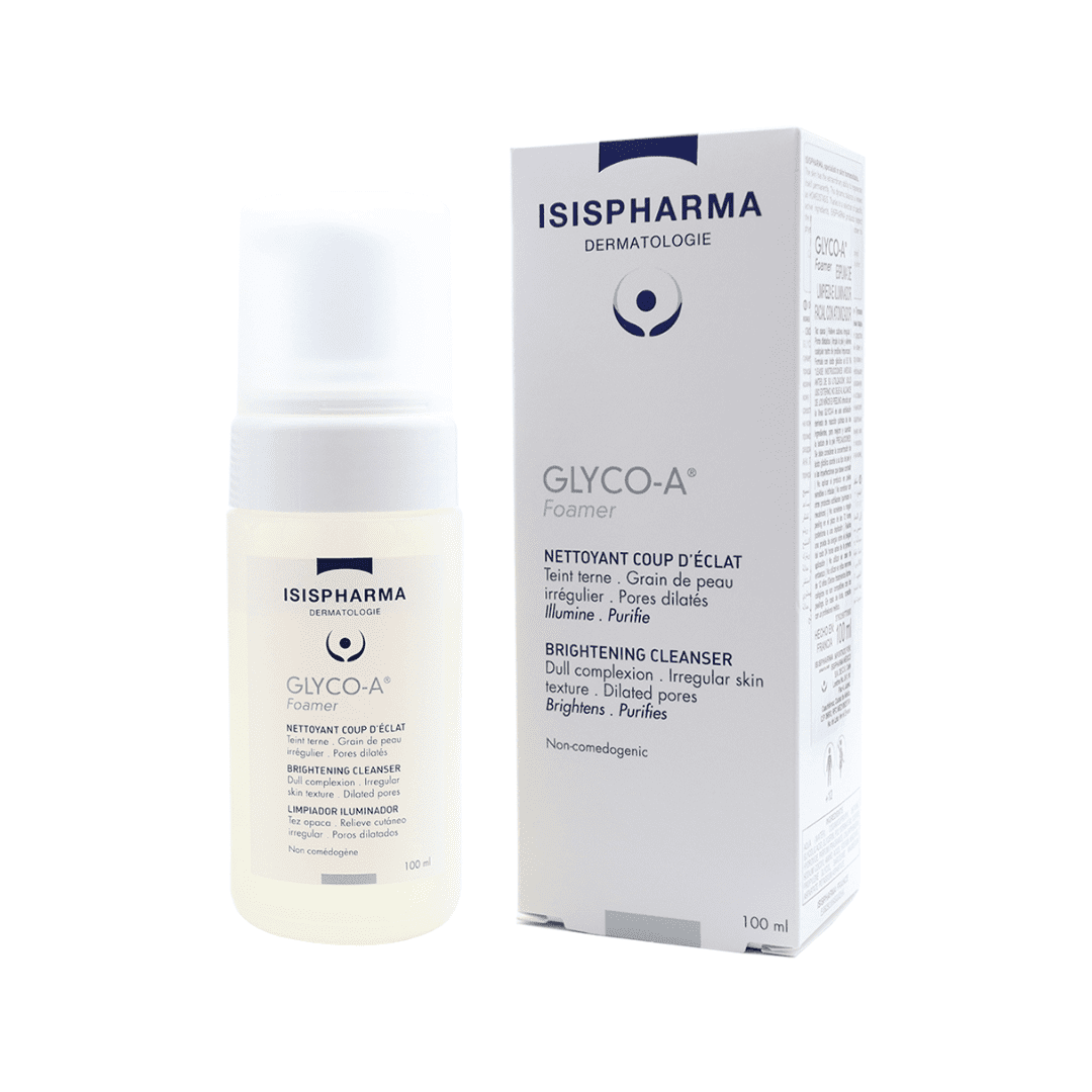 ISISPHARMA GLYCO A FOAMER NETTOYANT COUP D’ECLAT 100ML