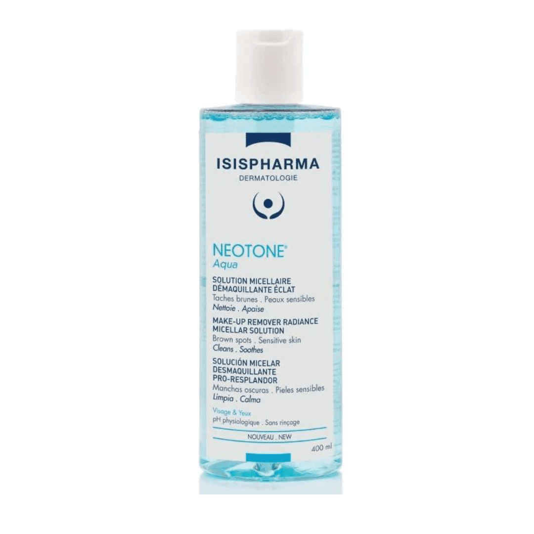 ISISPHARMA NEOTONE AQUA SOLUTION MICELLAIRE DÉMAQUILLANT ÉCLAT 400ML