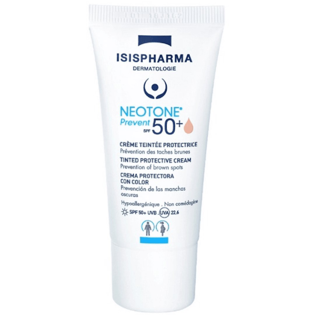 ISISPHARMA NEOTONE PREVENT 50+ CRÈME TEINTÉE PROTECTRICE 30ML