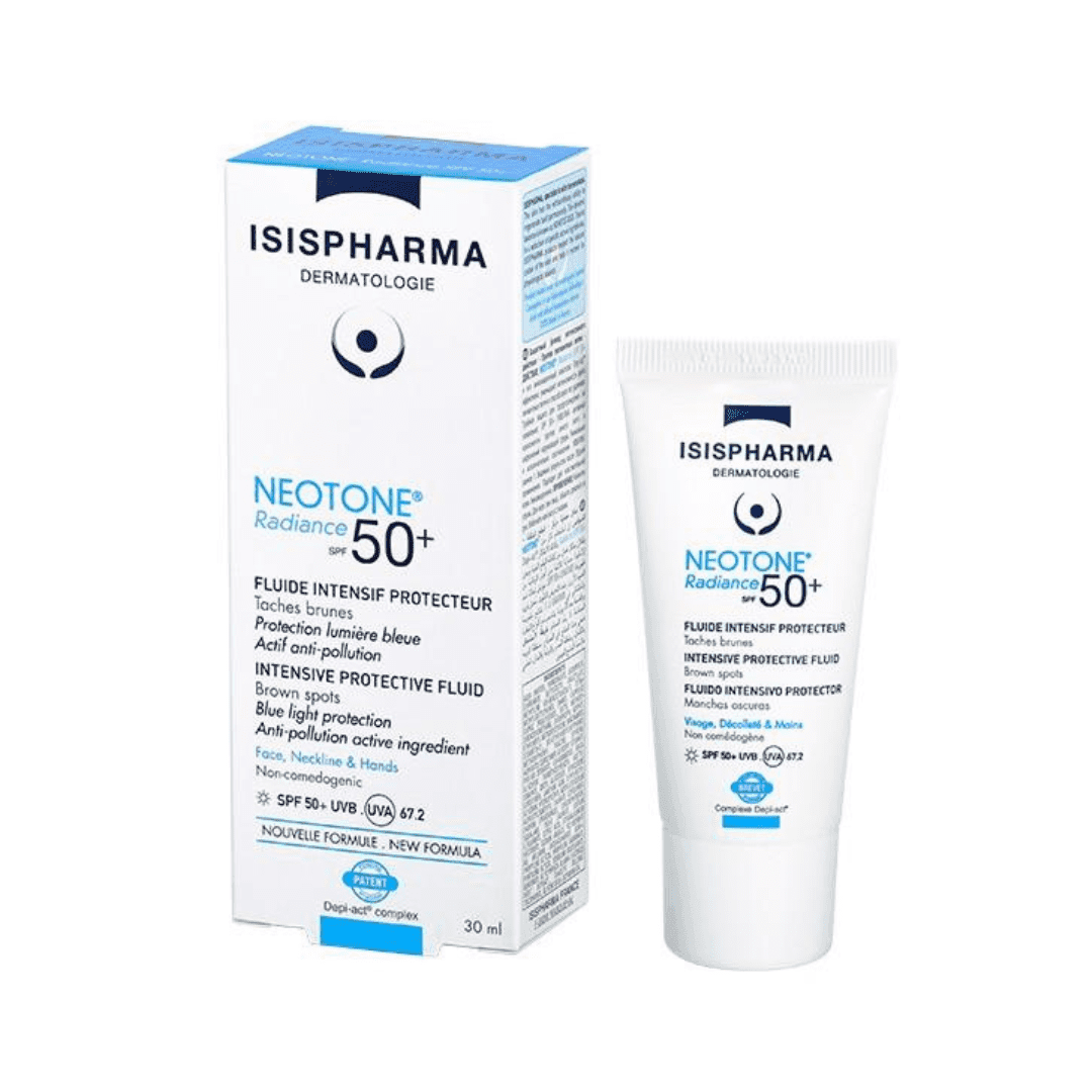 ISISPHARMA NEOTONE RADIANCE 50+ FLUIDE INTENSIF PROTECTEUR 30ML