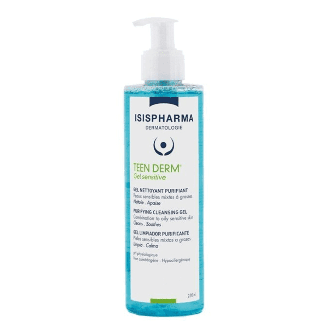 ISISPHARMA TEEN DERM GEL NETTOYANT 250ML