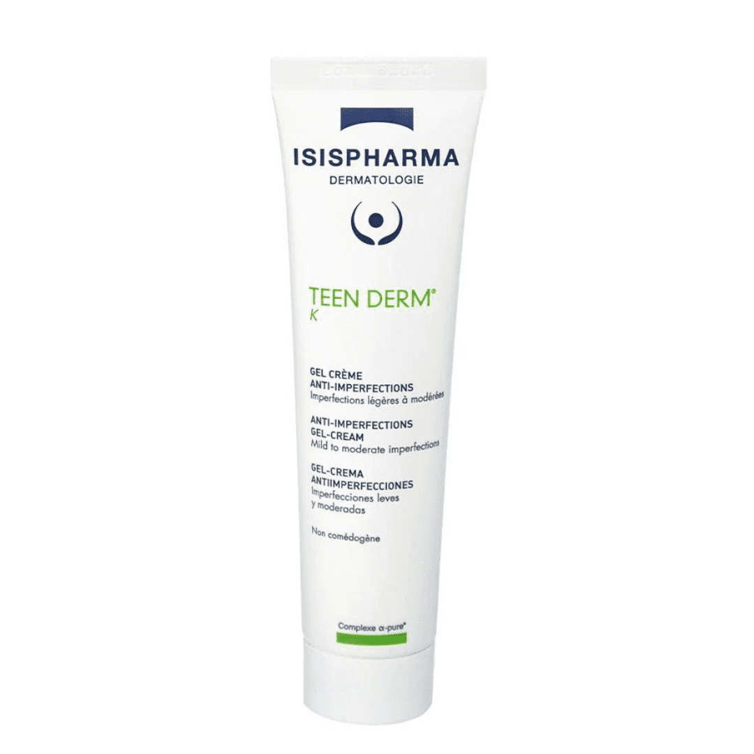 ISISPHARMA TEEN DERM K GEL-CRÈME ANTI-IMPERFECTIONS 30ML