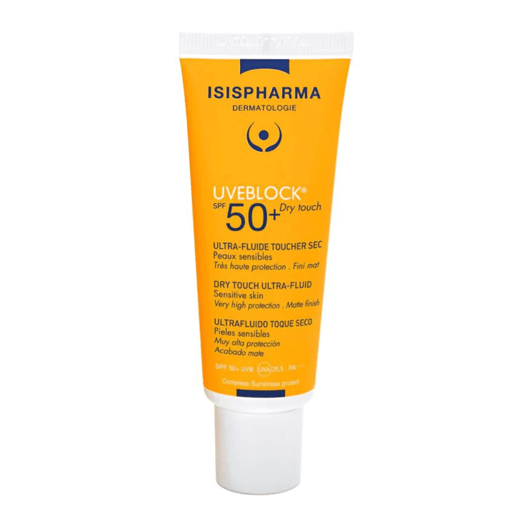 ISISPHARMA UVEBLOCK 50+ ULTRA-FLUIDE TOUCHER SEC 40ML