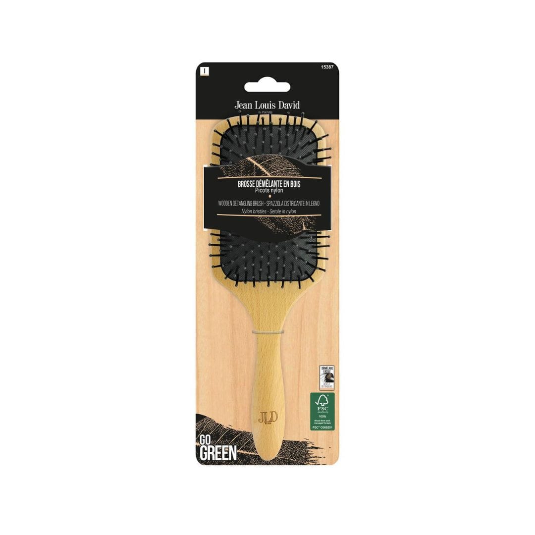 JEAN LOUIS DAVID – BROSSE PADDLE BOIS 100% SANGLIER FEELING WOOD