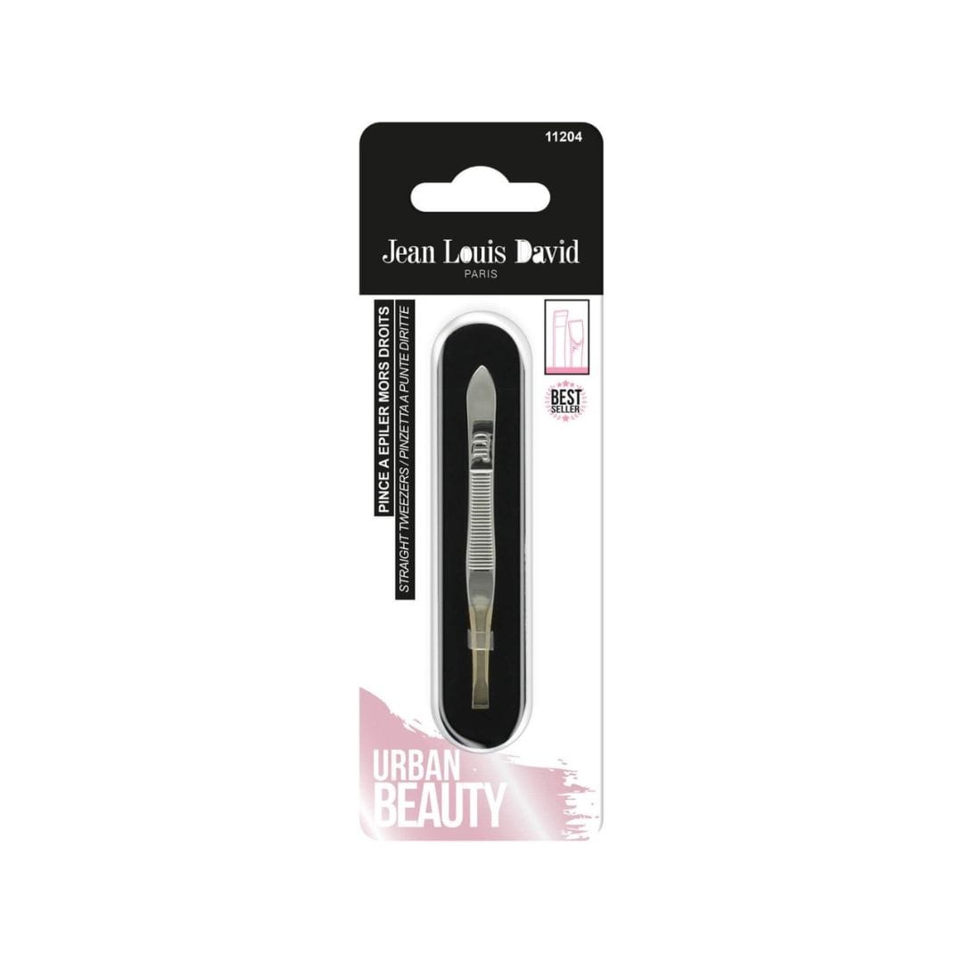 JEAN LOUIS DAVID – PINCE A EPILER ESTHETICIENNE MORS DROITS DORES