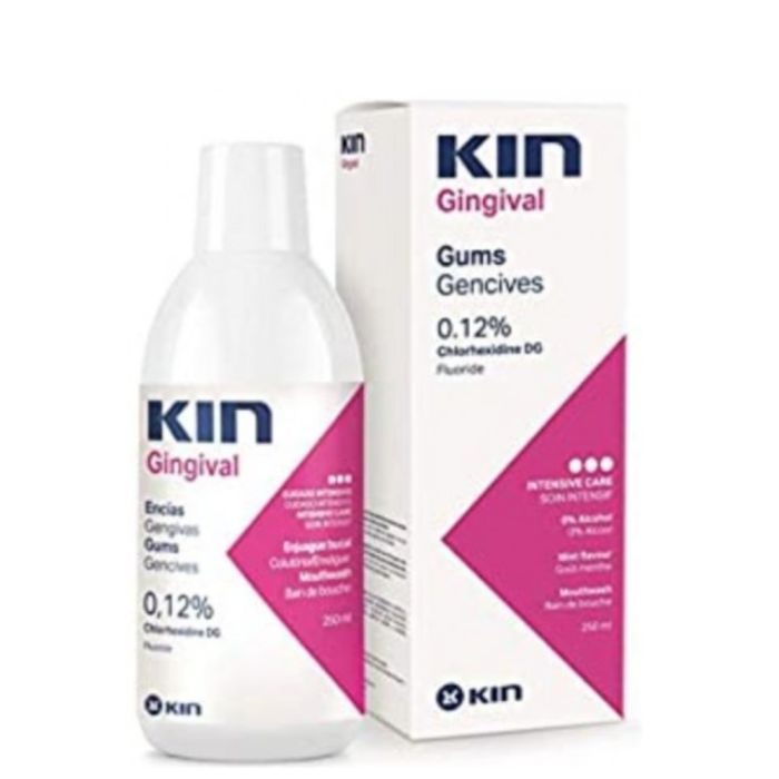 KIN GINGIVAL BAIN DE BOUCHE 250 ML