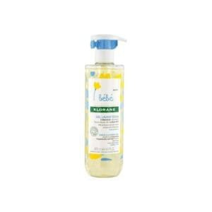 Klorane – Gel lavant doux au Calendula apaisant – Bébé – Corps et cheveux – Peau normale 500ml
