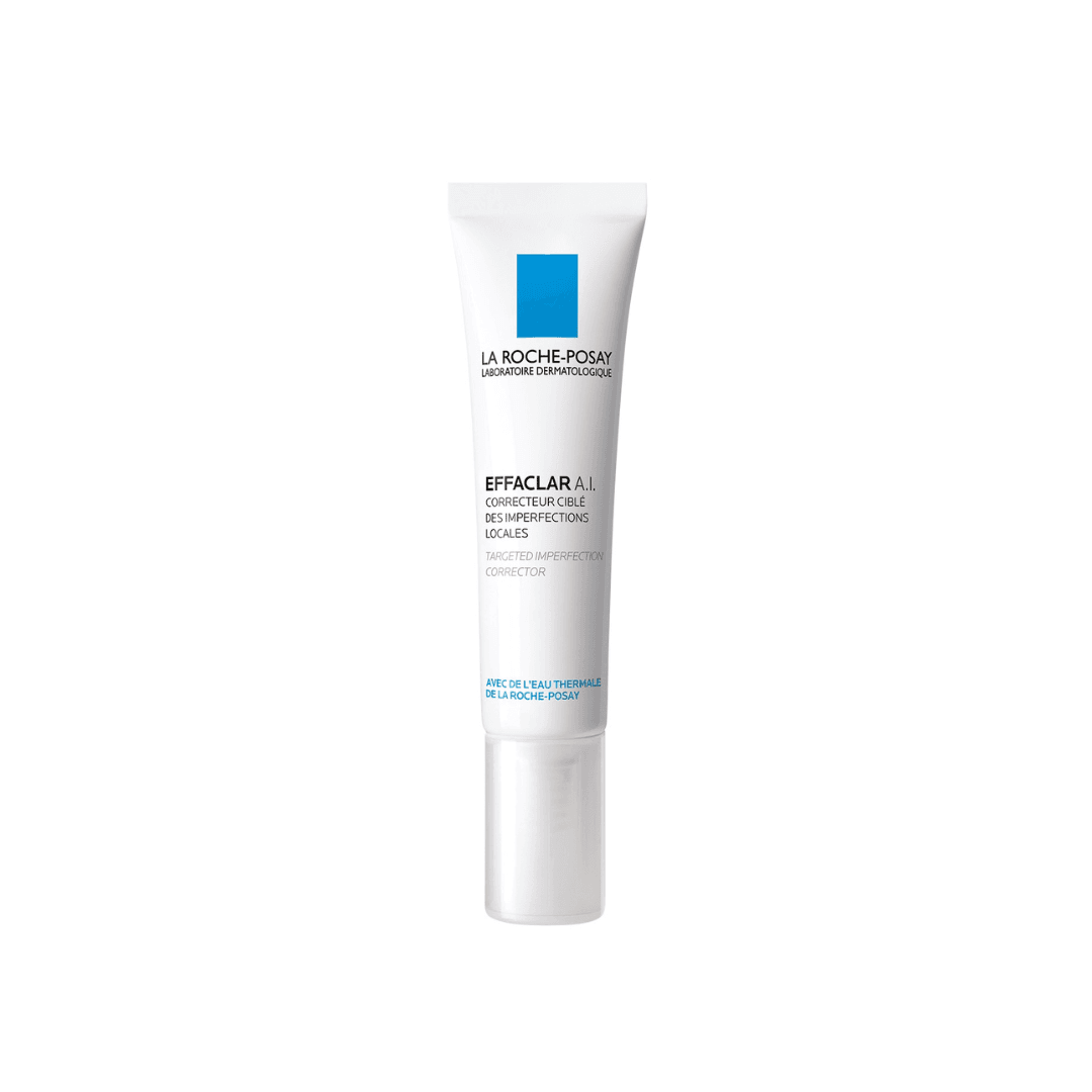 La Roche-Posay Effaclar A.I. Anti-Acné Peau Grasse à Imperfections | 15ml