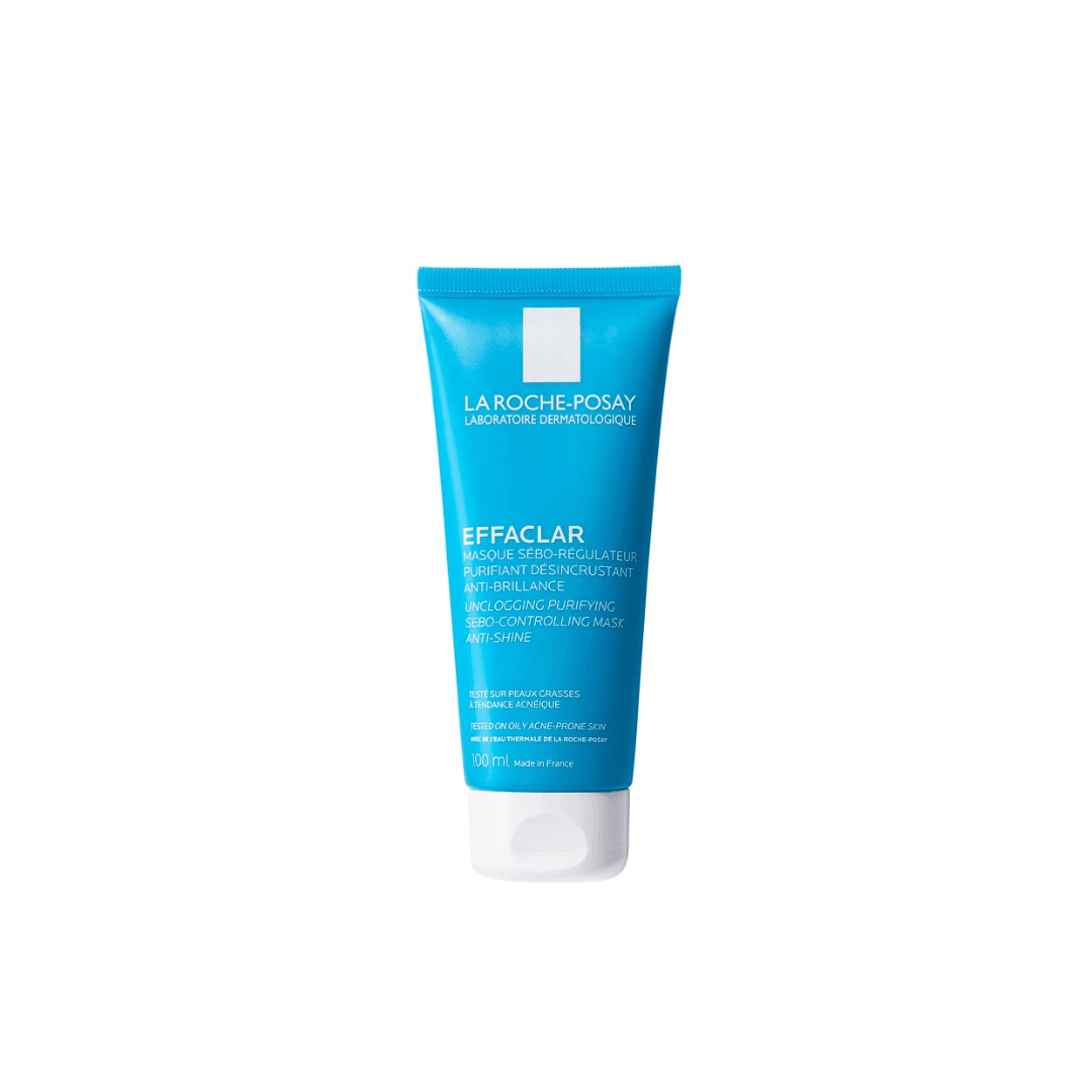 La Roche-Posay Effaclar Masque Sébo-Régulateur Peau Grasse Acnéique | 100ml