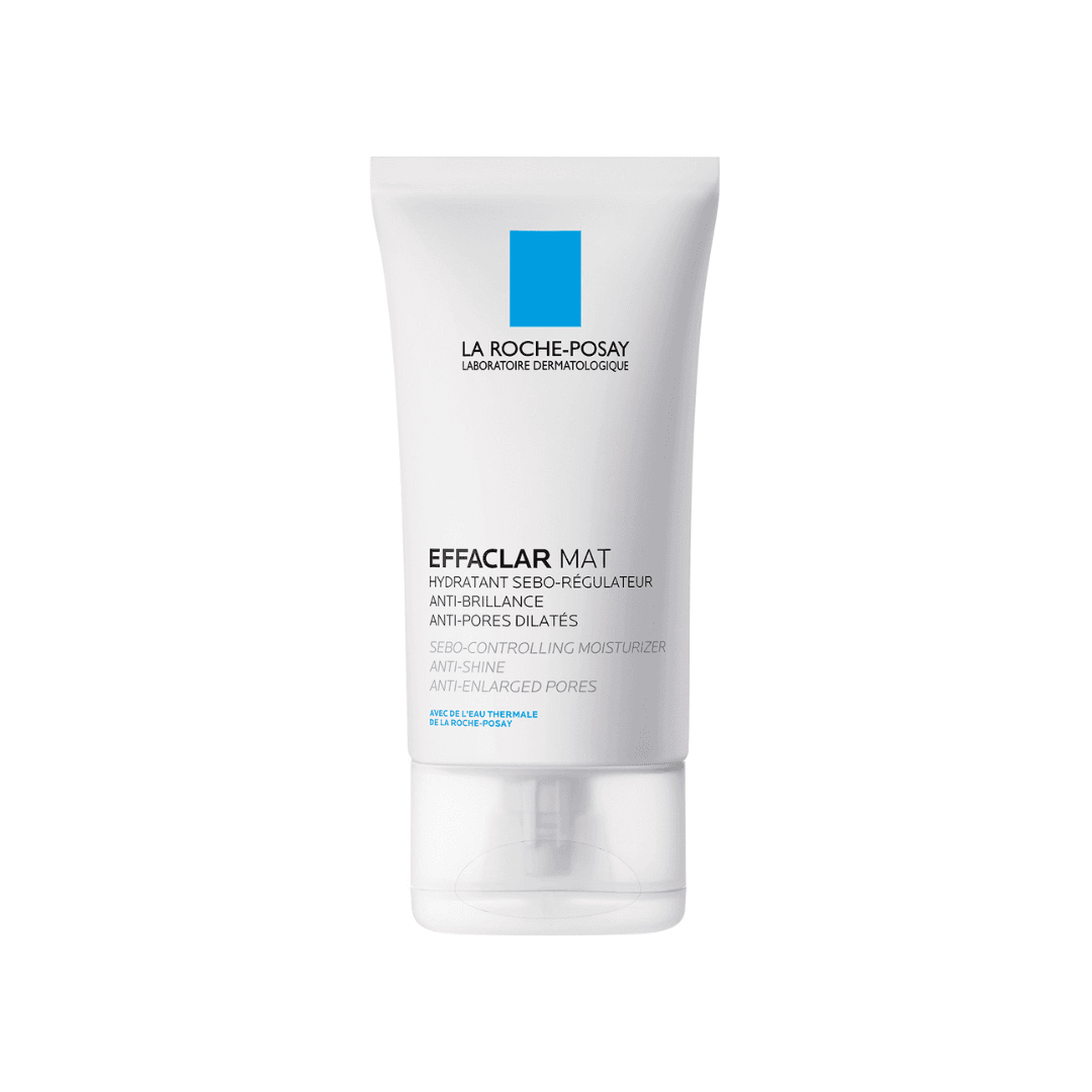 La Roche-Posay Effaclar Mat Hydratant Sébo-Régulateur Peau Grasse et Sensible | 40ml