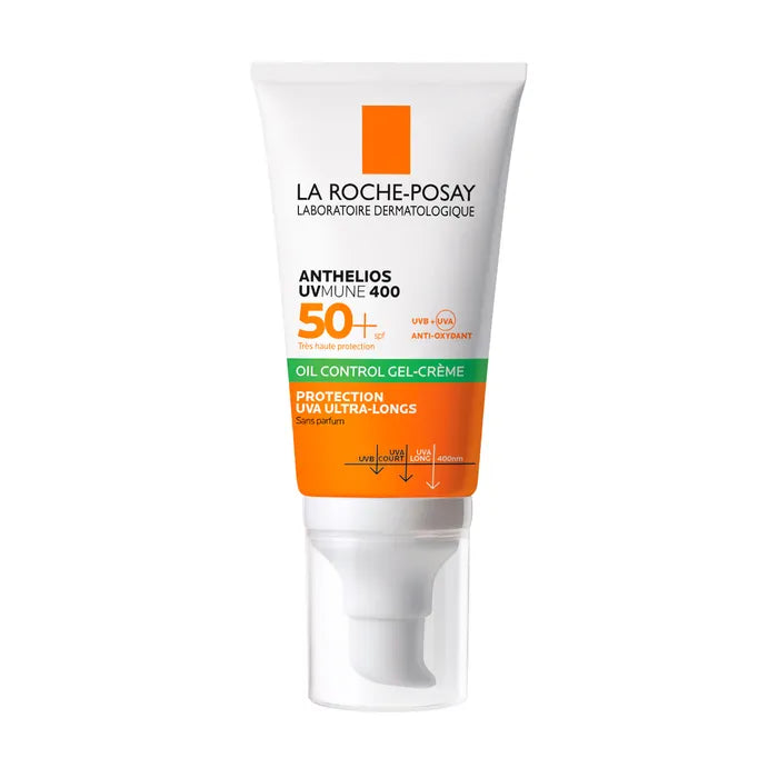 La Roche-Posay Anthelios XL Crème Solaire Matifiante Invisible SPF50+ Peau Mixte à Grasse Acnéique | 50ml