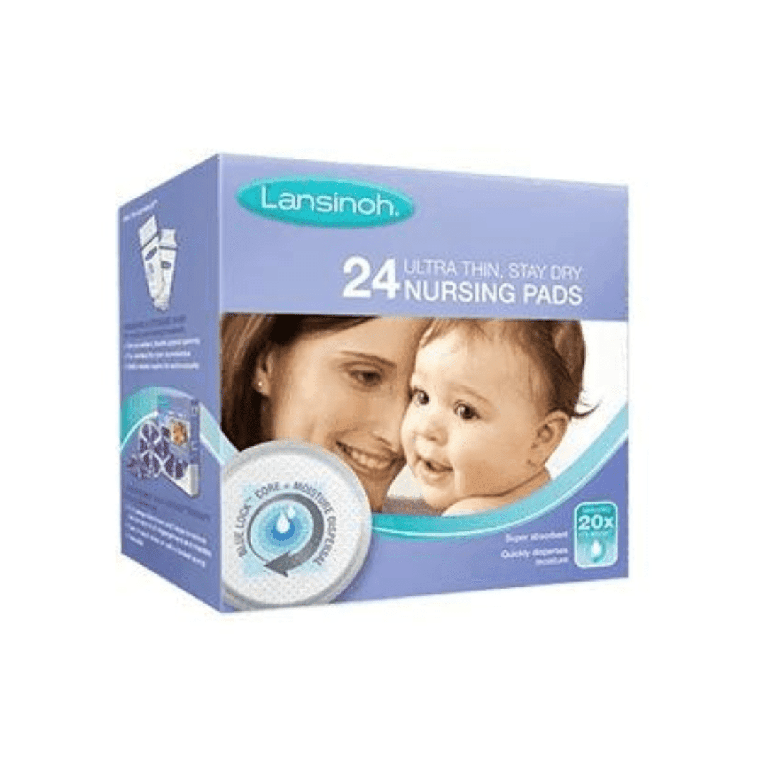 LANSINOH COUSSINETS D’ALLAITEMENT JETABLES 24 UNITÉS