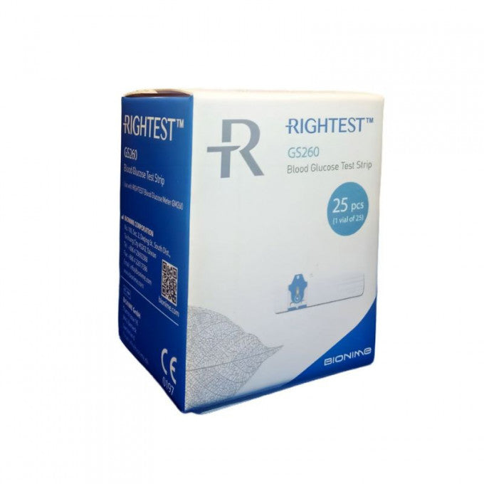 BIONIME GS 260 BANDELETTES 25 UNITÉS