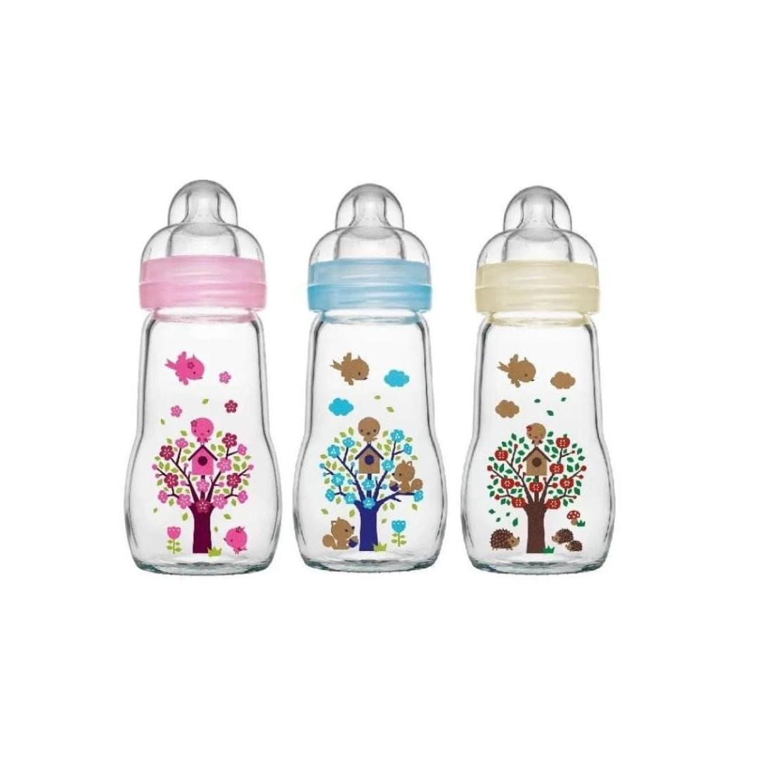 MAM BIBERON EN VERRE 260 ML