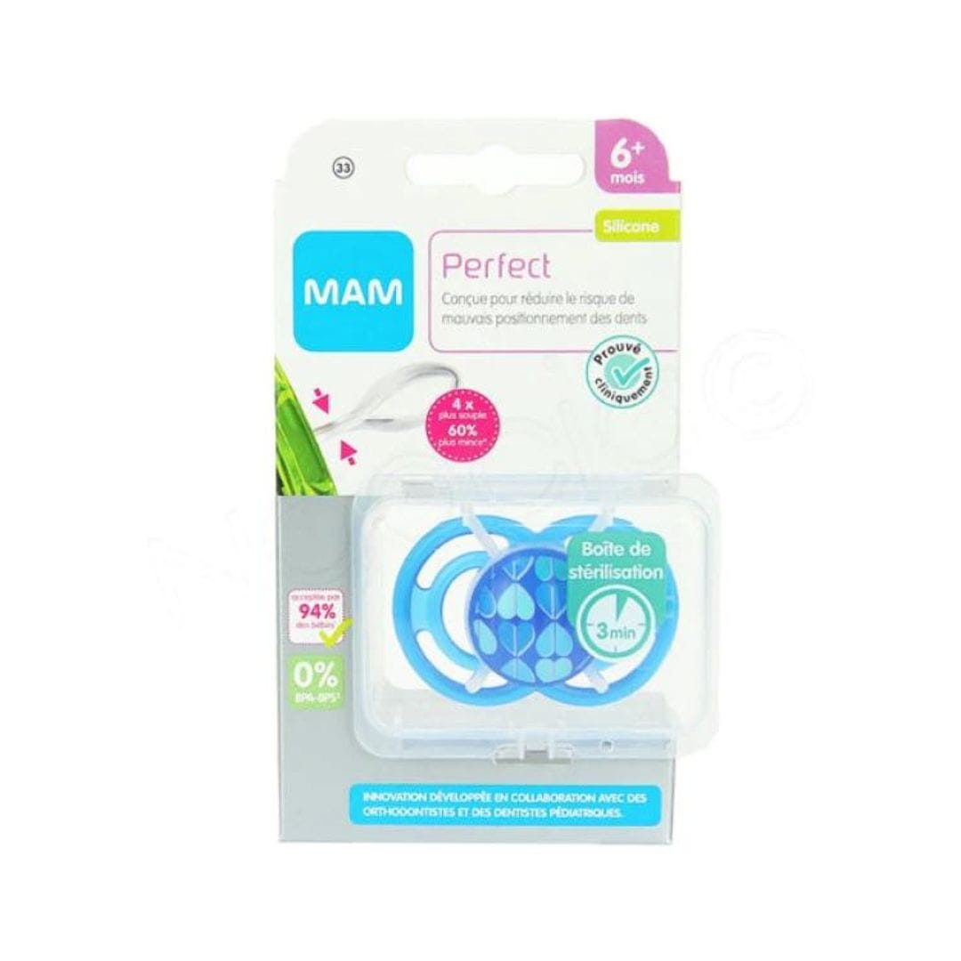 MAM SUCETTE X1 PERFECT +6M