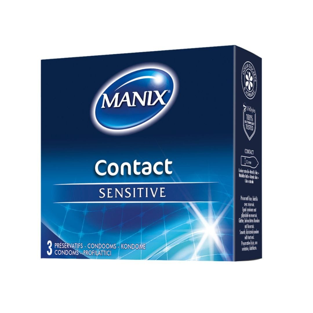 MANIX CONTACT PLUS BOÎTE 3