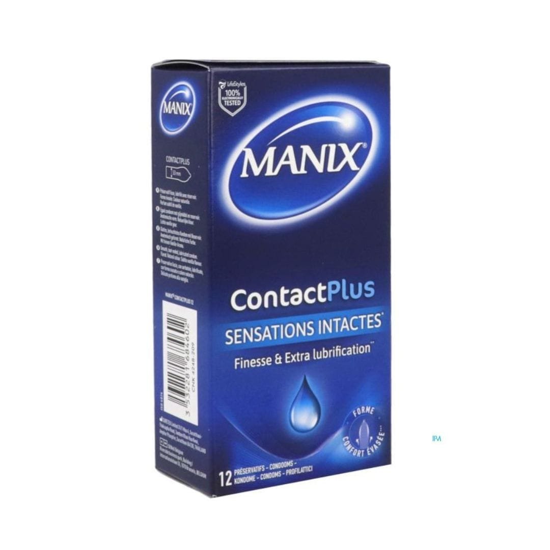 MANIX CONTACT PLUS BOÎTE 6