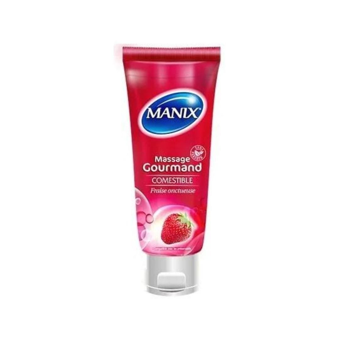 MANIX GEL MASSAGE GOURMAND FLACON 200 ML