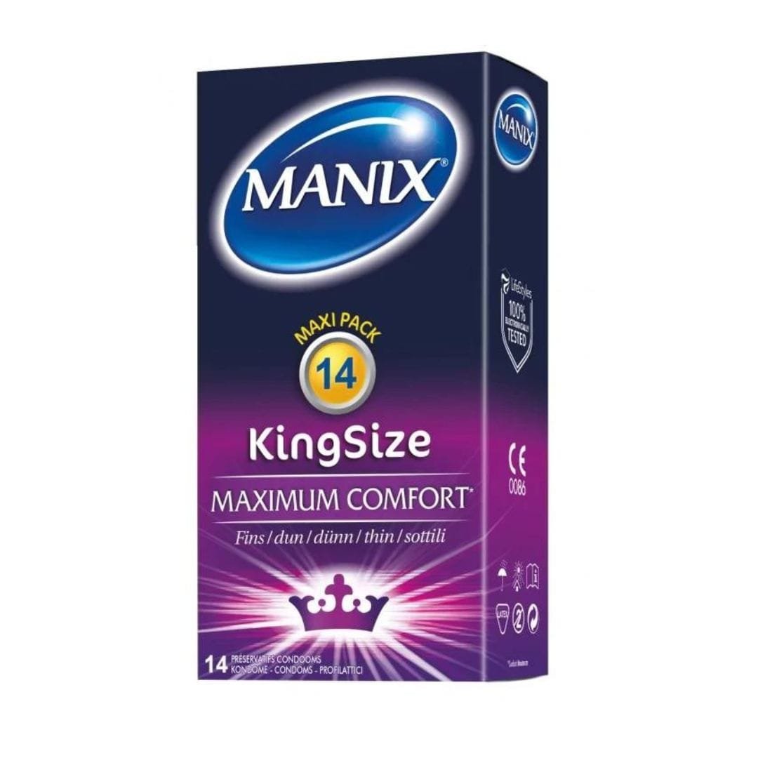 MANIX KING SIZE BOÎTE 14