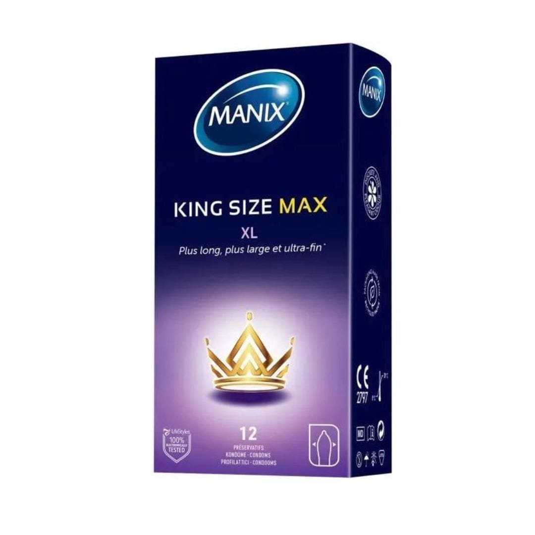 MANIX KING SIZE MAX BOITE DE 12