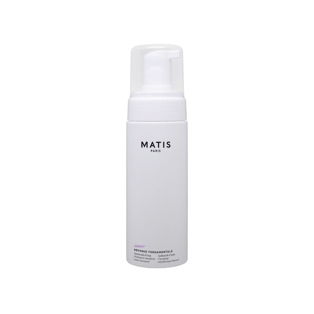 MATIS – AUTHENTIK-FOAM – Nettoyant clarifiant, auto-moussant
