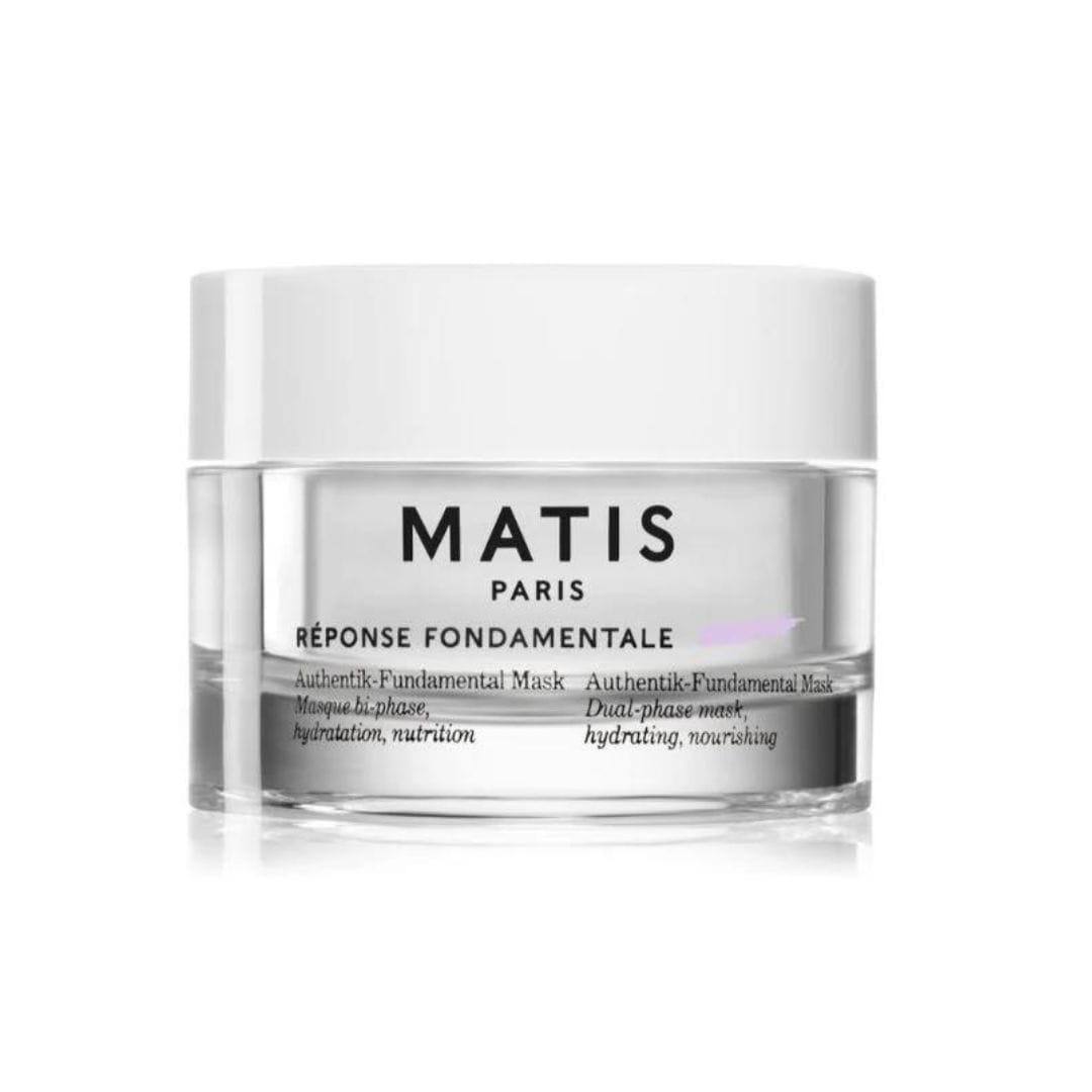 MATIS – AUTHENTIK FUNDAMENTAL MASK – Masque bi-phase, hydratation, nutrition