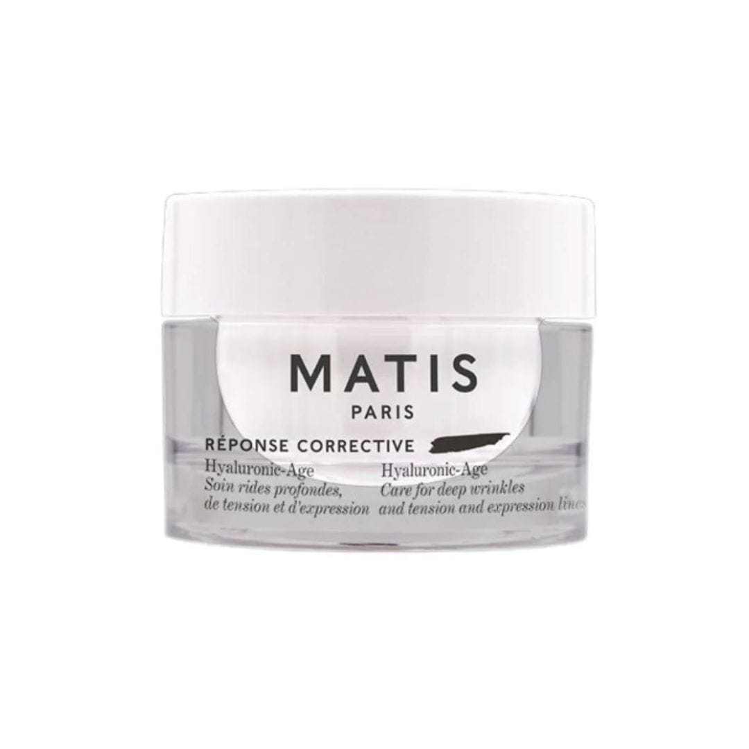 MATIS – HYALURONIC-AGE- Soin rides profondes, de tension et d’expression 50ML