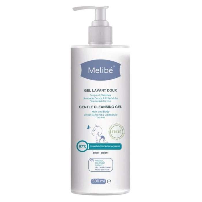 MELIBE GEL LAVANT DOUX 500 ML
