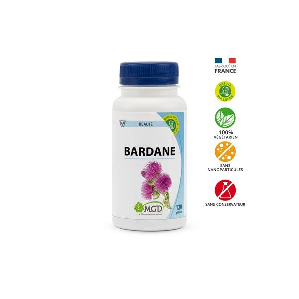 MGD BARDANE PILLULIER 120 GÉLULES