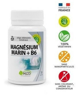MGD MAGNESIUM MARIN+B6 PILLULIER 30 GULULES