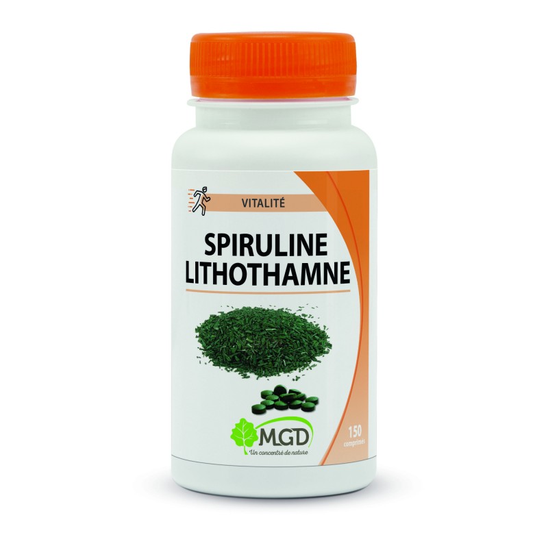 MGD SPIRULINE+LITHOTHAME 150 COMPRIMES