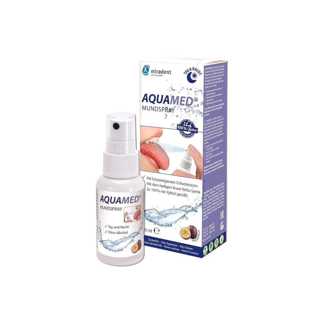 MIRADENT AQUAMED SPRAY FRUIT DE LA PASSION