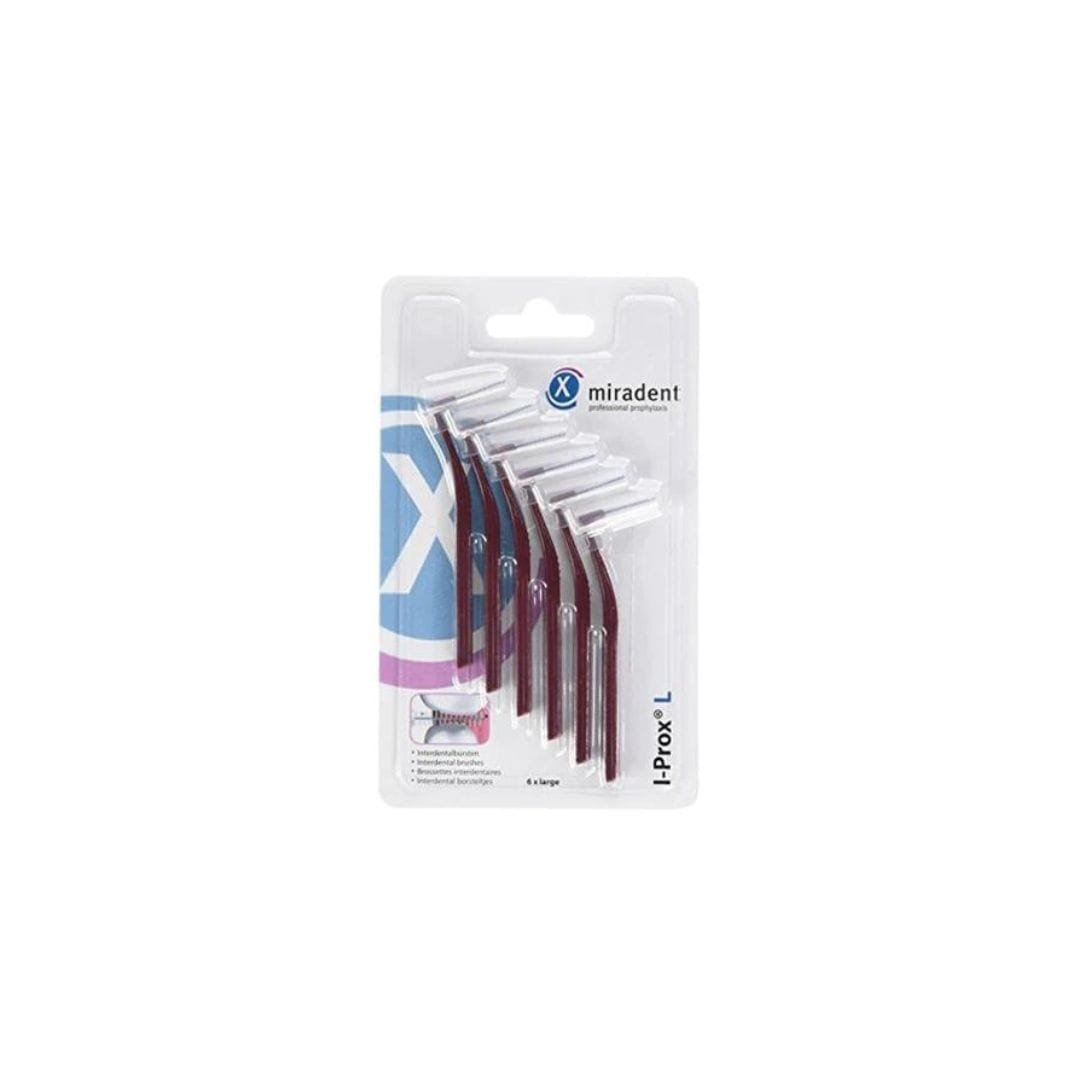 MIRADENT I-PROX L BROSSETTE INTERDENTAIRE BORDEAUX 0 8MM