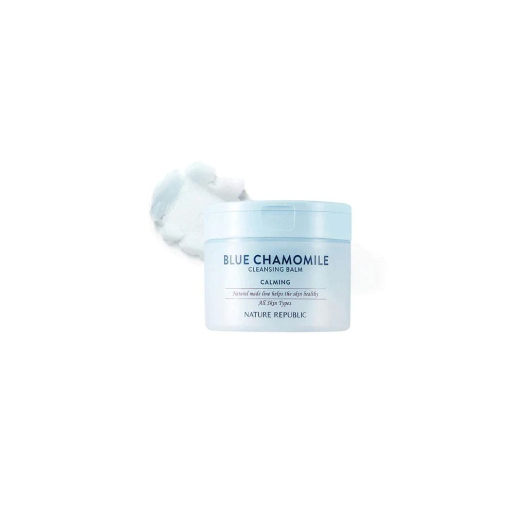 NATURE REPUBLIC NATURAL MADE BLUE CHAMOMILE CLEANSING BALM