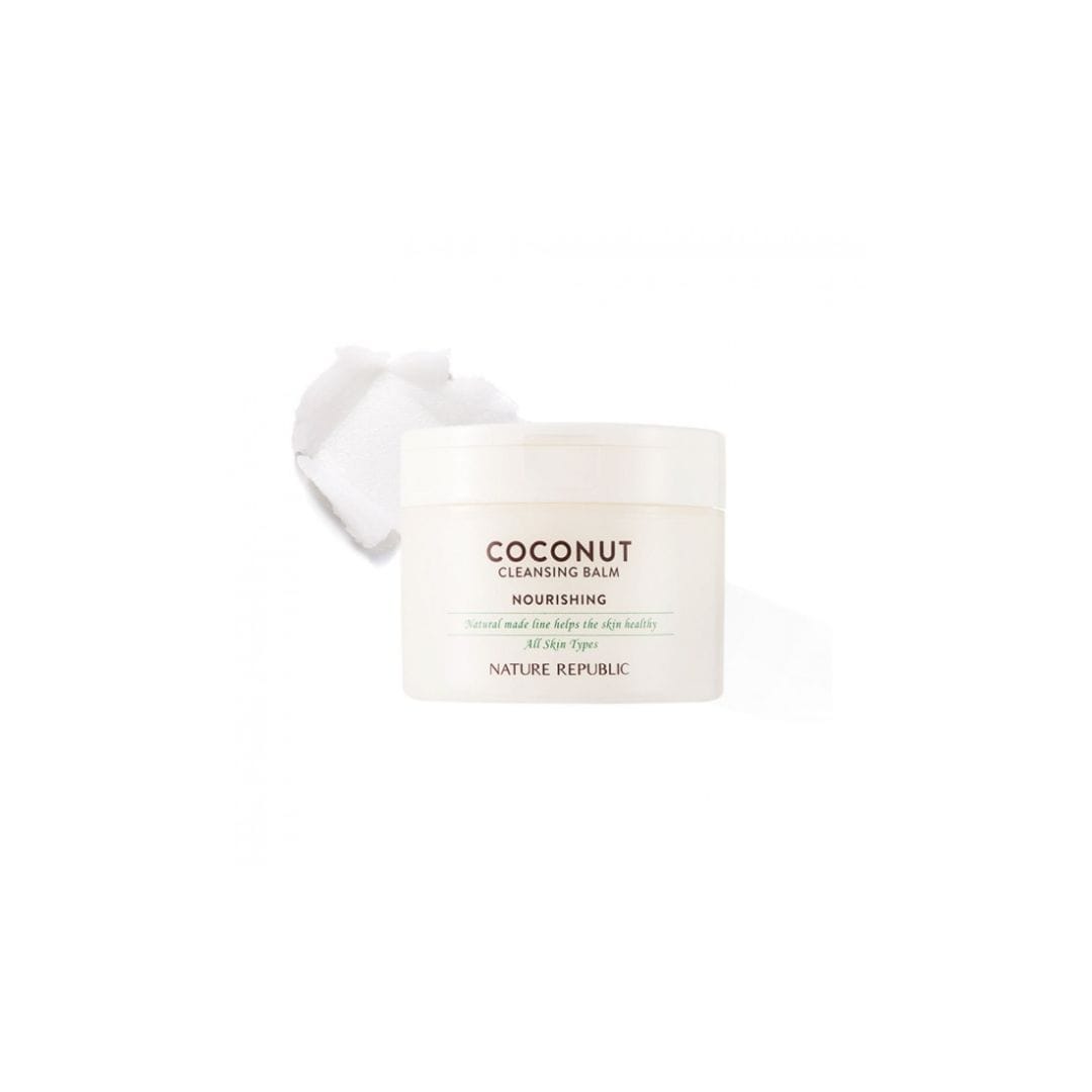 NATURE REPUBLIC NATURAL MADE COCONUT CLEANSING BALM
