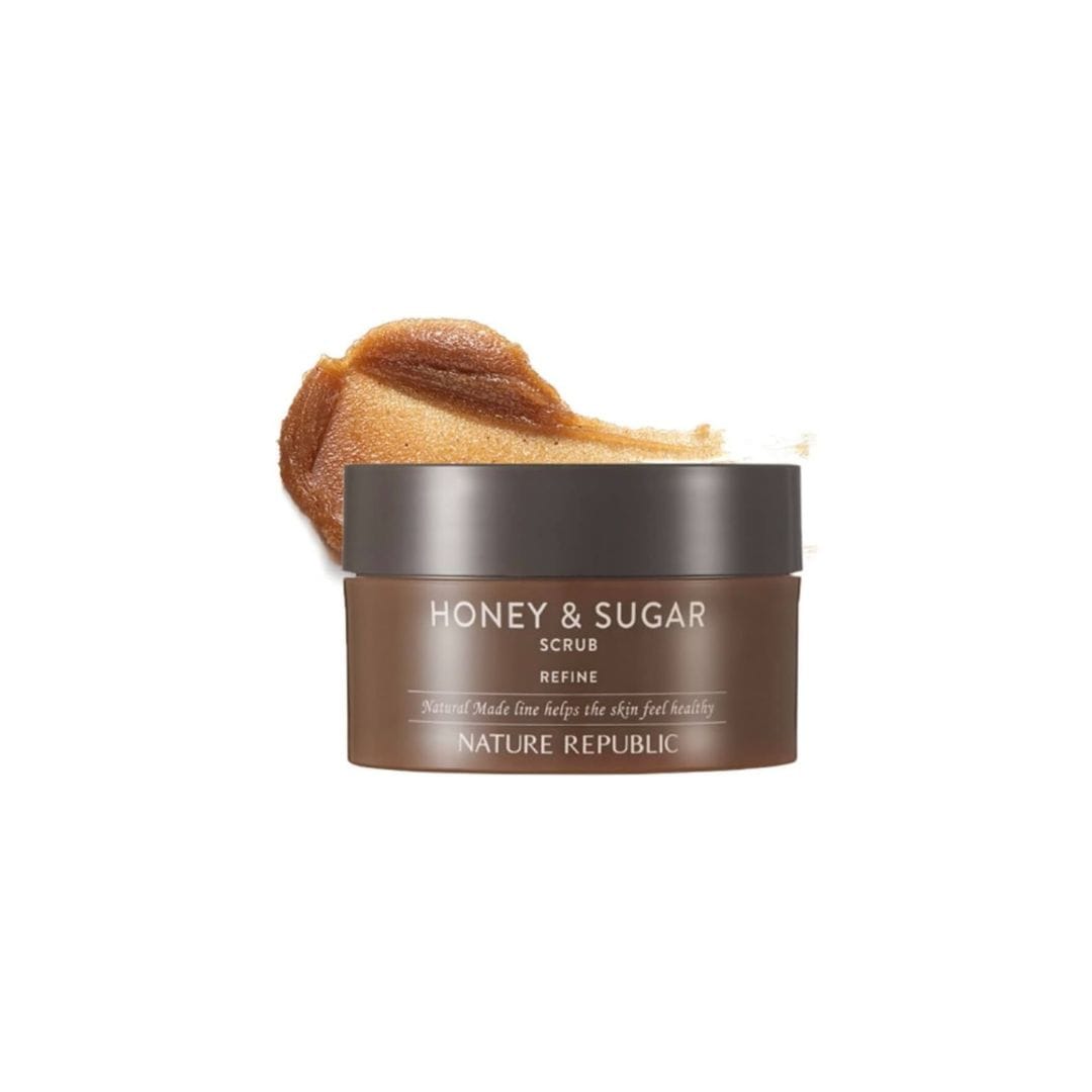 NATURE REPUBLIC NATURAL MADE HONEY SUGAR SCRUB