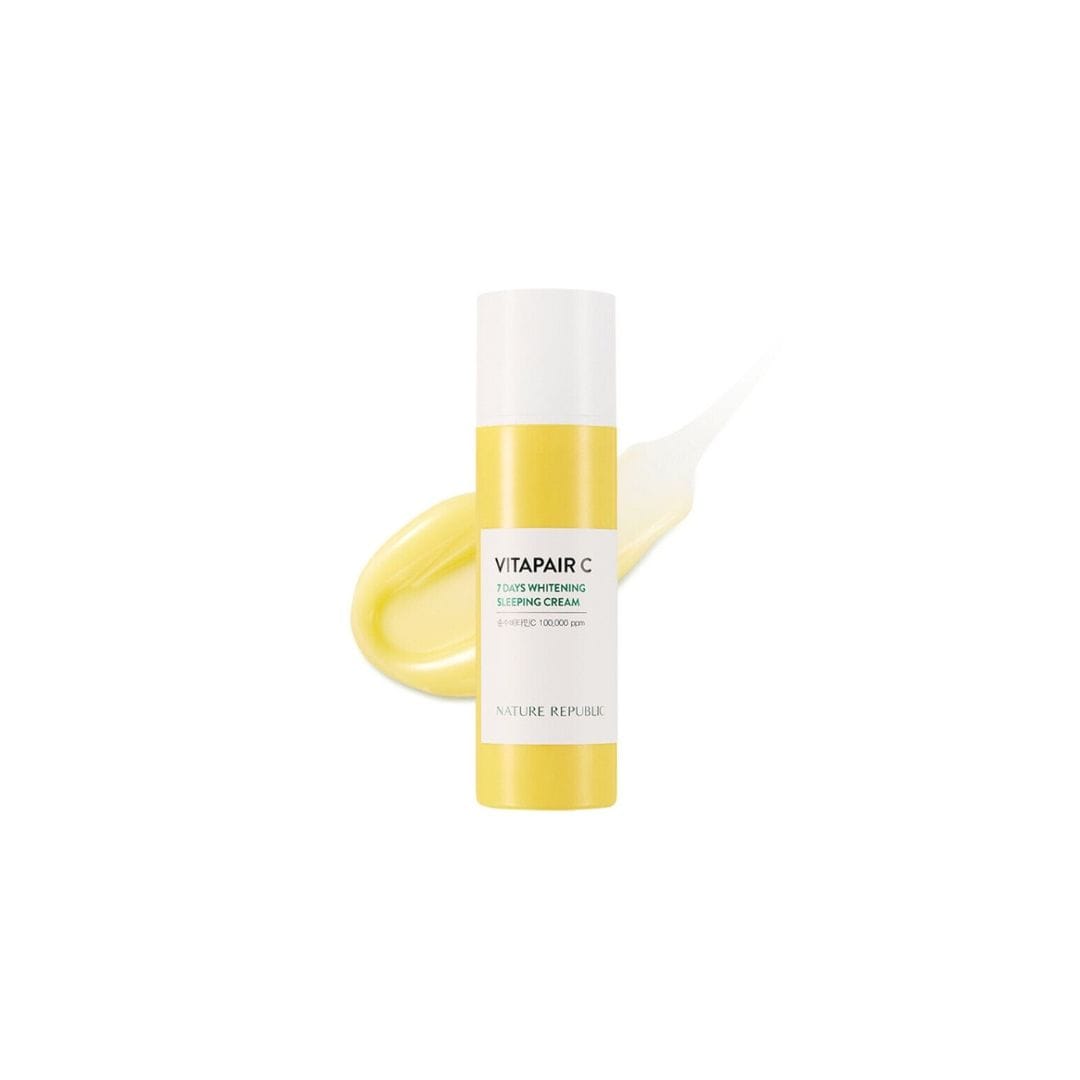 NATURE REPUBLIC VITAPAIR C 7DAYS WHITENING SLEEPING CREAM