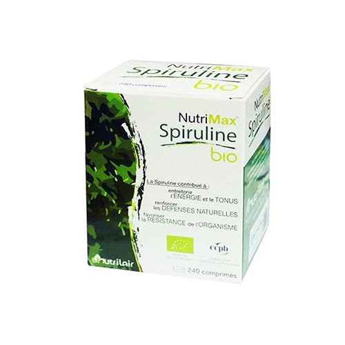 NUTRIMAX SPIRULINE 240 COMPRIMÉS