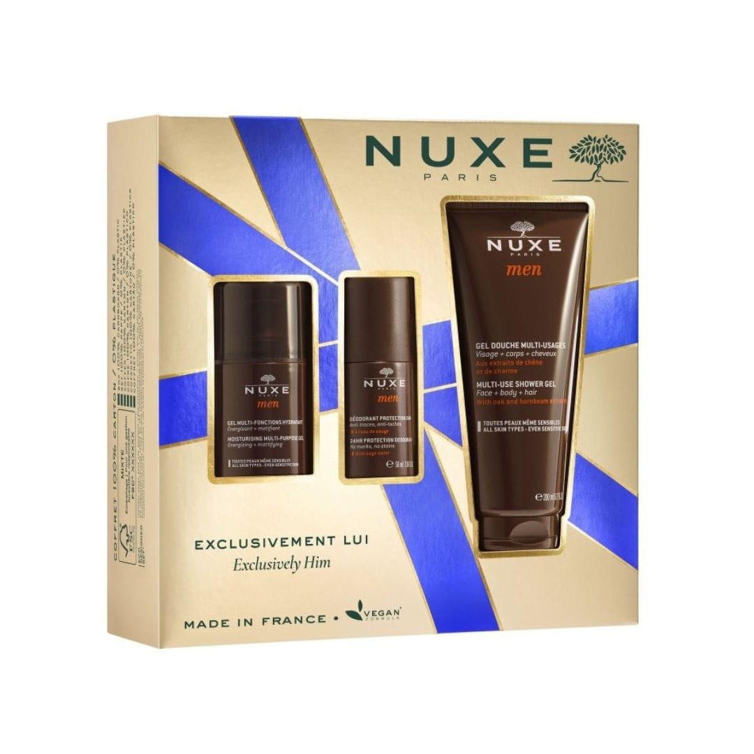 NUXE MEN COFFRET EXCLUSIVEMENT POUR LUI