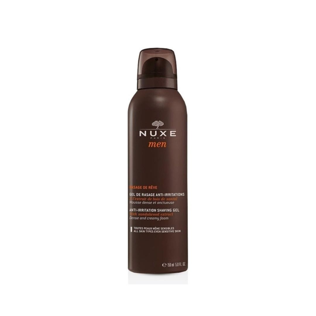NUXE MEN – GEL DE RASAGE ANTI-IRRITATIONS 150ML