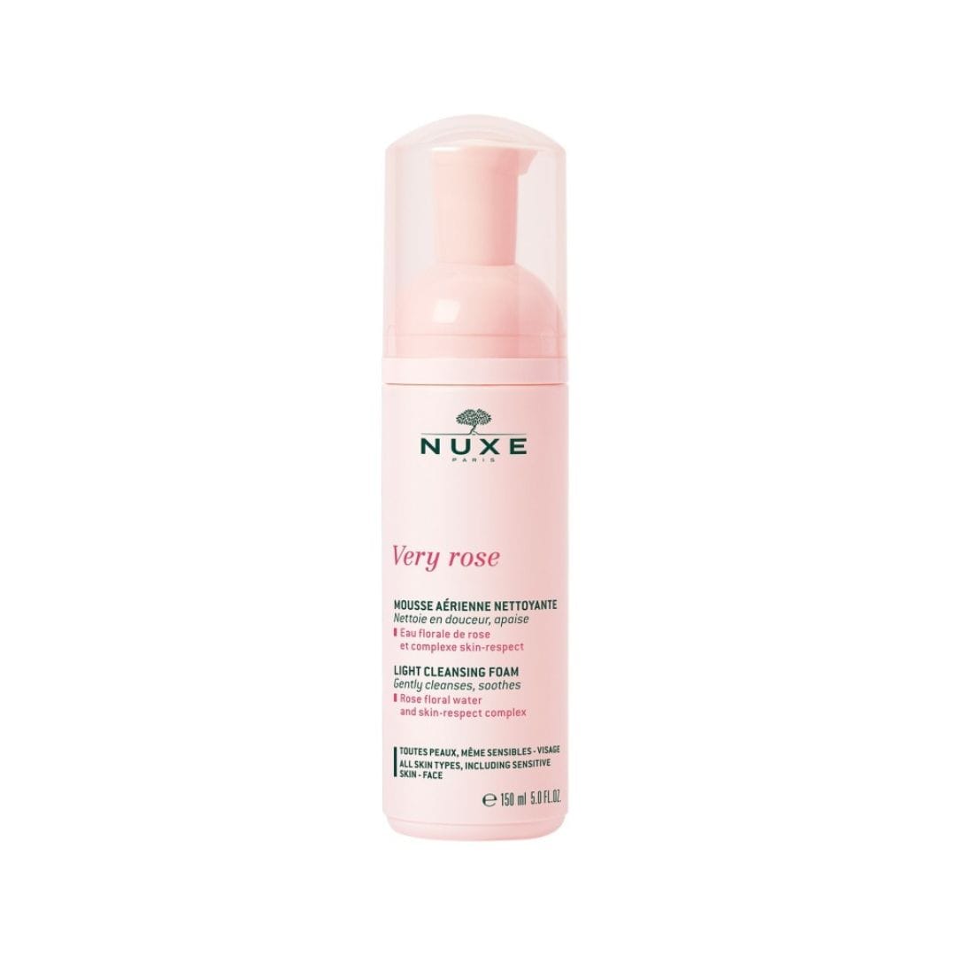NUXE VERY ROSE – MOUSSE DÉMAQUILLANTE 150ML