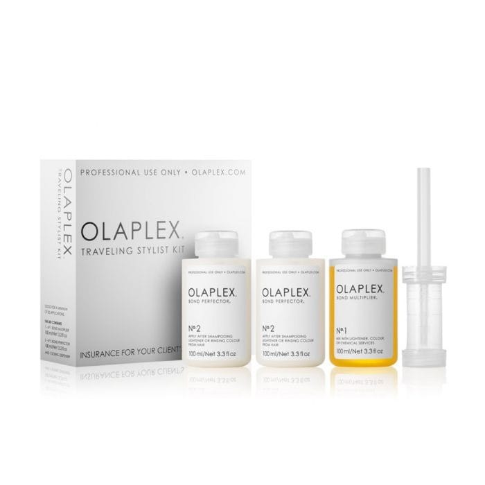 OLAPLEX N°1 Bond Multiplier + N°2 Bond Perfector – Kit de soin tous types de cheveux16